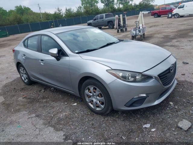  Salvage Mazda Mazda3