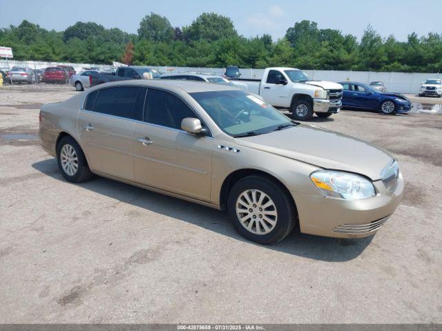  Salvage Buick Lucerne