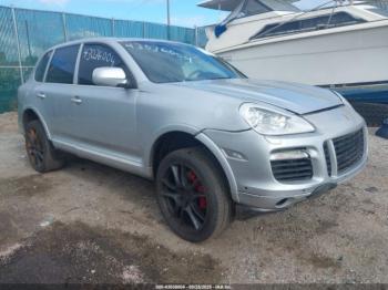  Salvage Porsche Cayenne
