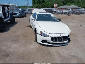  Salvage Maserati Ghibli
