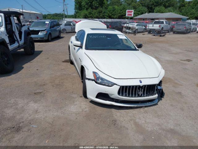  Salvage Maserati Ghibli