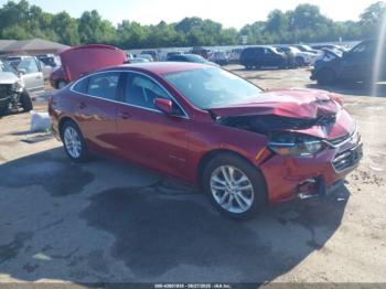  Salvage Chevrolet Malibu