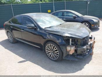  Salvage Kia Cadenza