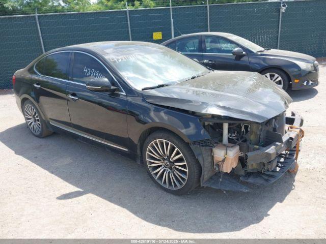  Salvage Kia Cadenza