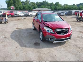  Salvage Buick Encore