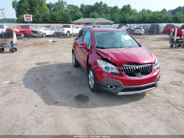  Salvage Buick Encore