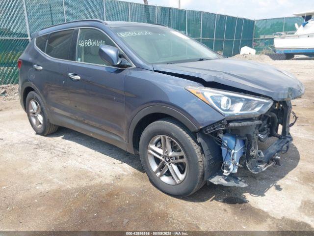  Salvage Hyundai SANTA FE