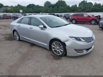  Salvage Lincoln MKZ