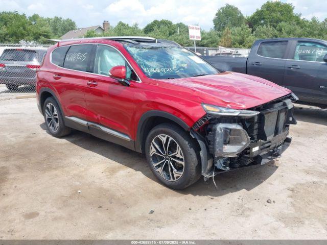  Salvage Hyundai SANTA FE