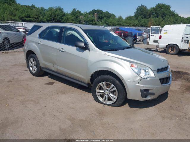  Salvage Chevrolet Equinox