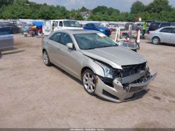  Salvage Cadillac ATS