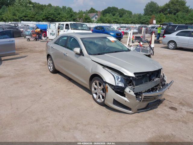 Salvage Cadillac ATS