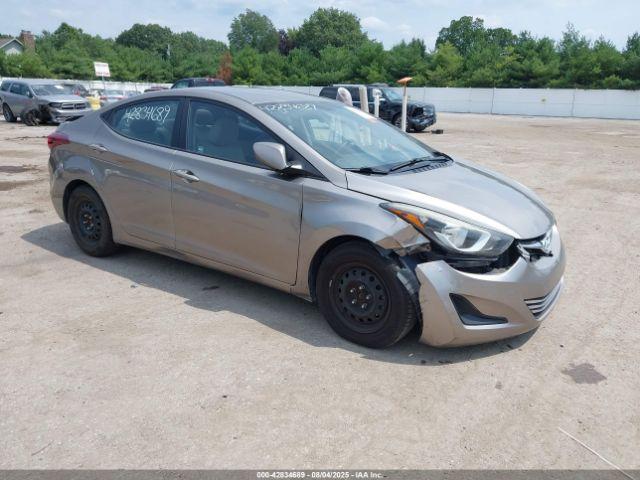  Salvage Hyundai ELANTRA