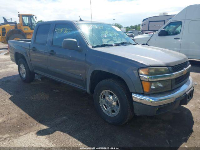  Salvage Chevrolet Colorado