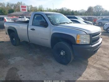  Salvage Chevrolet Silverado 1500