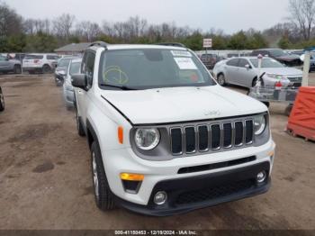  Salvage Jeep Renegade