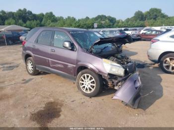  Salvage Buick Rendezvous