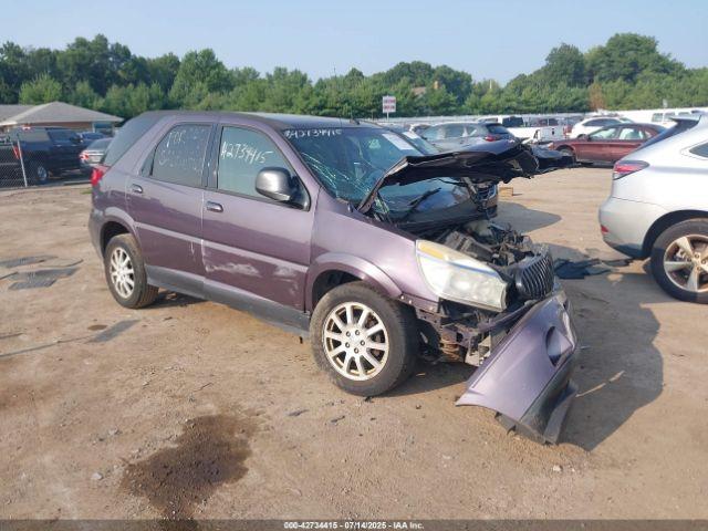 Salvage Buick Rendezvous