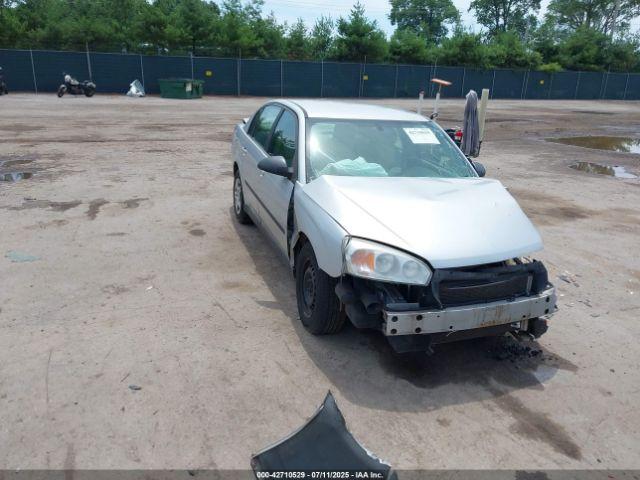 Salvage Chevrolet Malibu