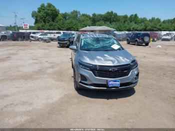 Salvage Chevrolet Equinox
