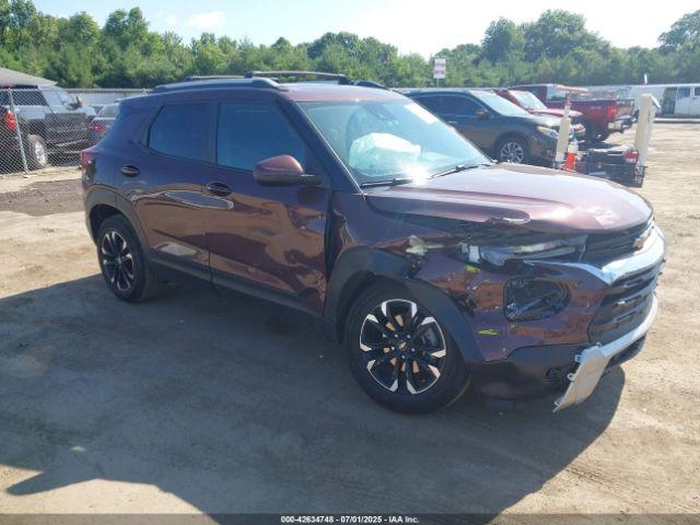  Salvage Chevrolet Trailblazer