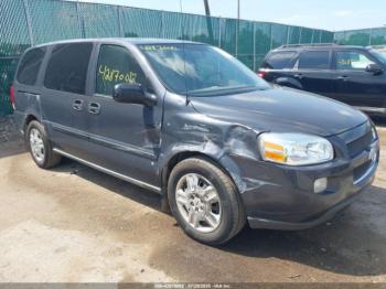  Salvage Chevrolet Uplander