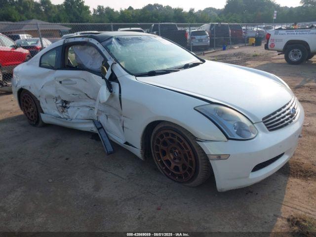  Salvage INFINITI G35