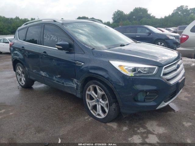  Salvage Ford Escape