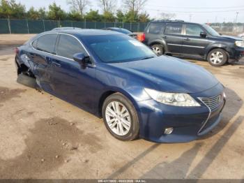  Salvage Lexus Es