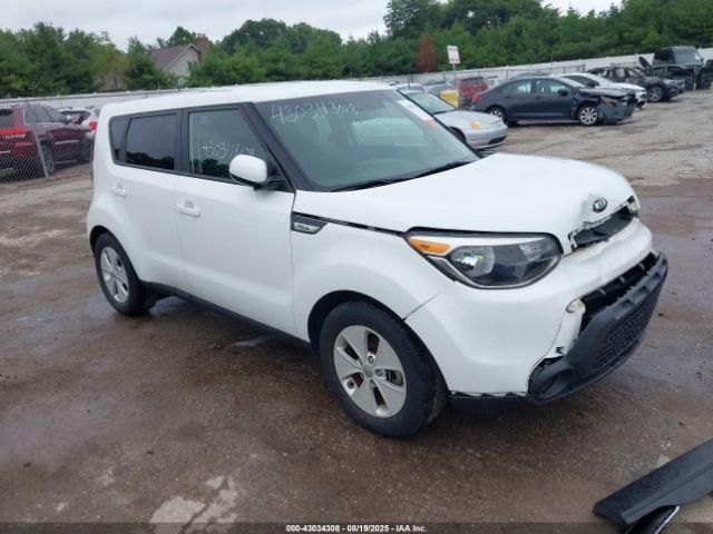  Salvage Kia Soul