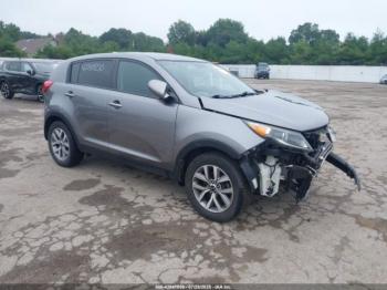  Salvage Kia Sportage