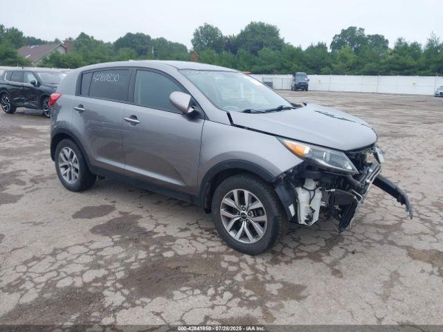  Salvage Kia Sportage