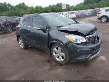  Salvage Buick Encore