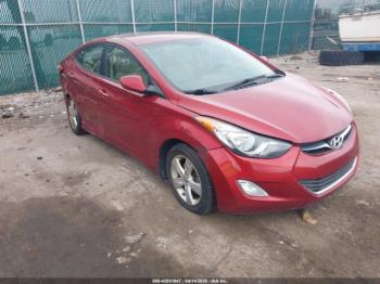  Salvage Hyundai ELANTRA