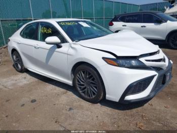  Salvage Toyota Camry