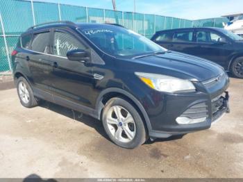  Salvage Ford Escape