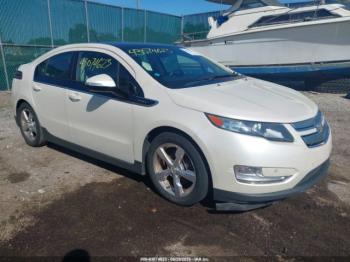  Salvage Chevrolet Volt
