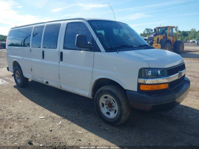  Salvage Chevrolet Express
