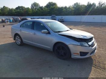  Salvage Ford Fusion