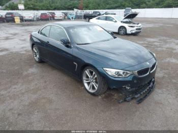  Salvage BMW 4 Series