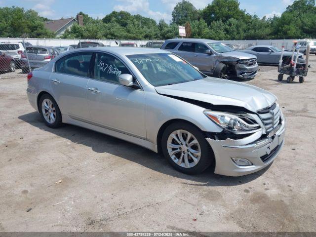  Salvage Hyundai Genesis