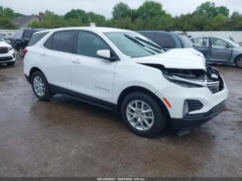  Salvage Chevrolet Equinox