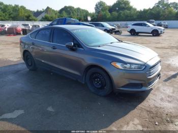  Salvage Ford Fusion