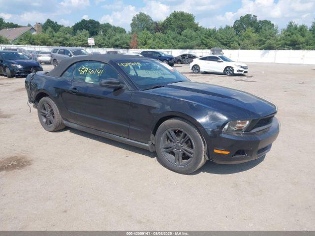  Salvage Ford Mustang