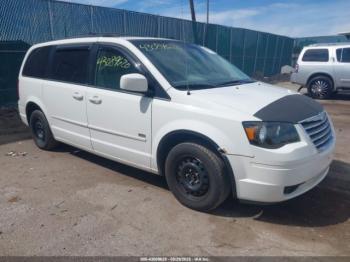  Salvage Chrysler Town & Country