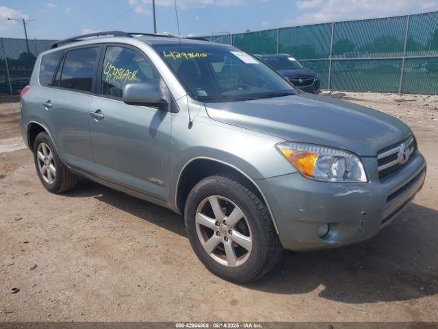  Salvage Toyota RAV4