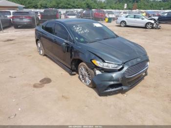  Salvage Ford Fusion
