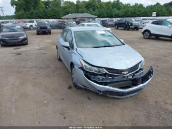  Salvage Chevrolet Cruze