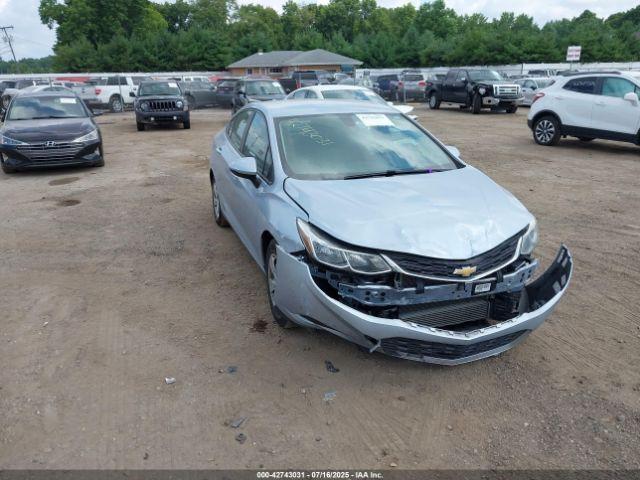  Salvage Chevrolet Cruze