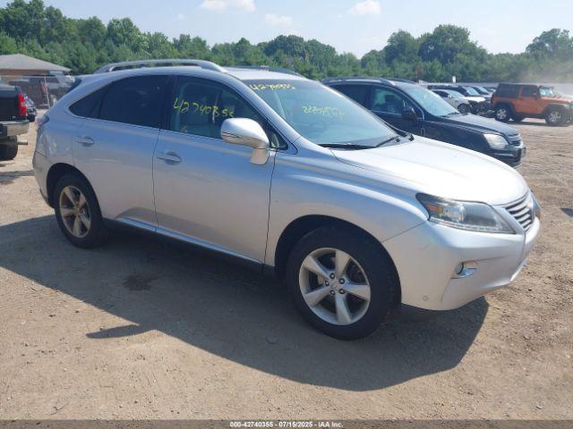  Salvage Lexus RX